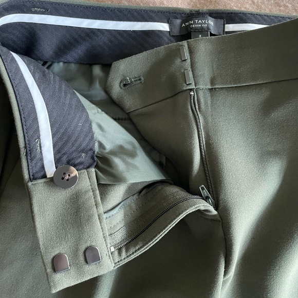 Ann Taylor Green Trousers - Picture 4 of 6
